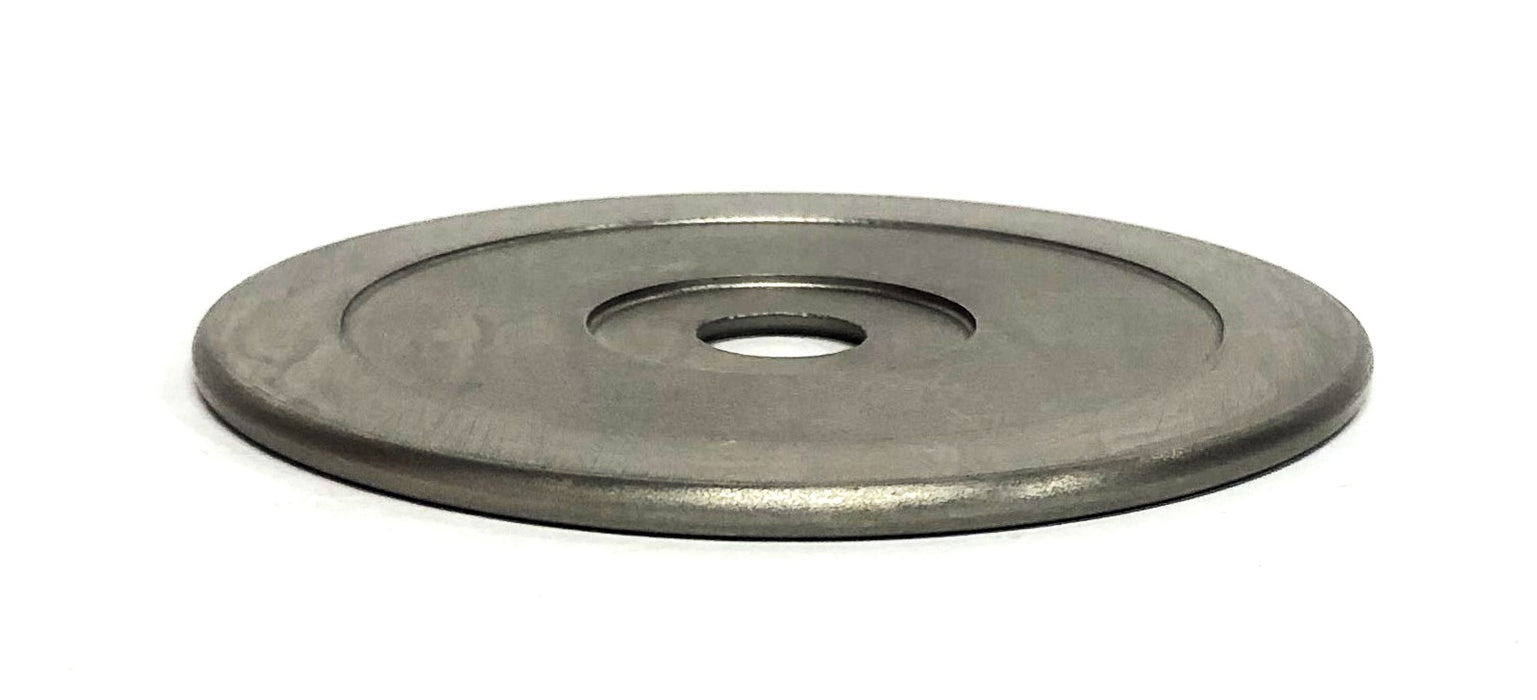 Unbranded 2.99 Inch OD 0.43 Inch ID Disc Plate .122 [Lot of 3] NOS