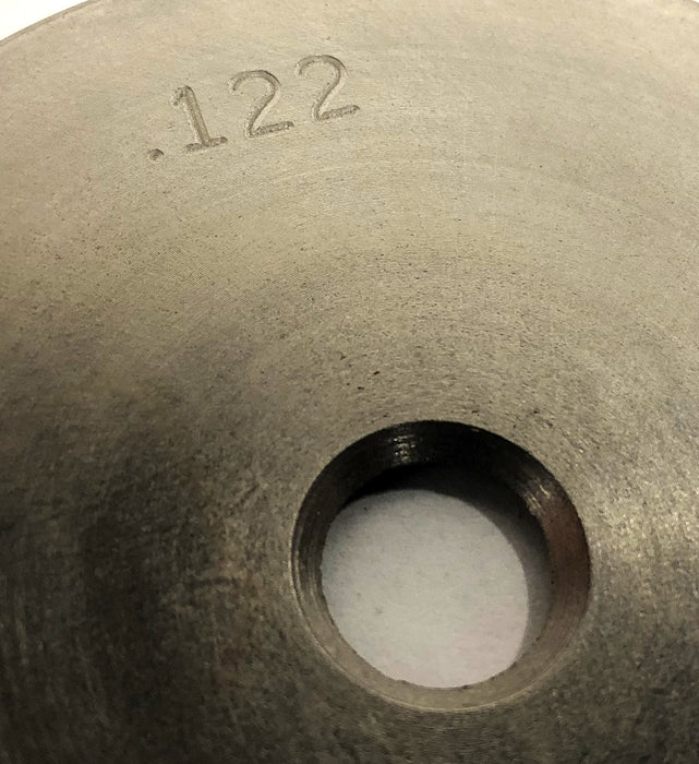 Unbranded 2.99 Inch OD 0.43 Inch ID Disc Plate .122 [Lot of 3] NOS