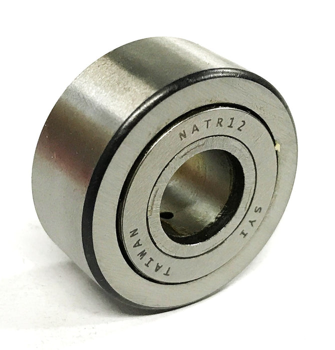 UBC Sealed Yoke Roller Ball Bearing NATR-12 [Lot of 4] NOS