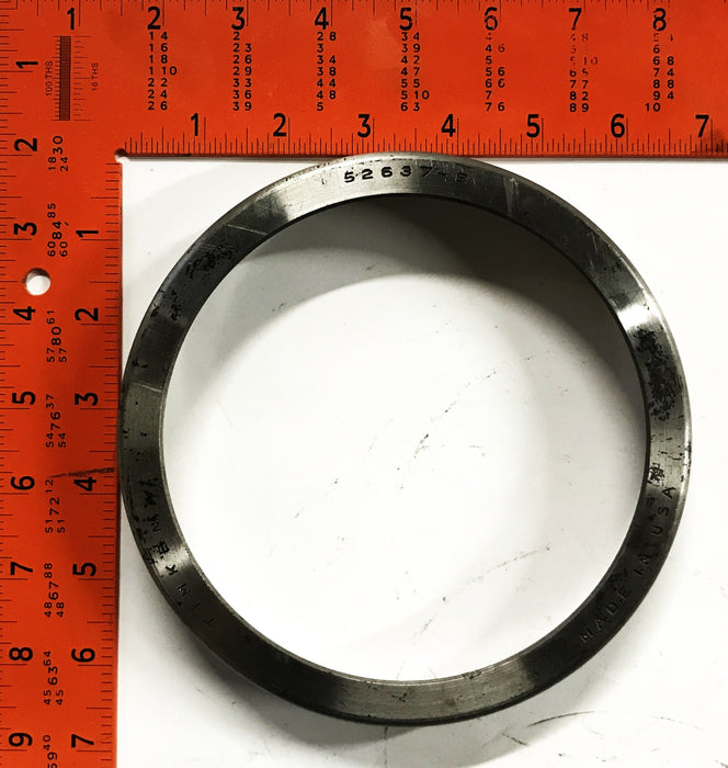 Timken Tapered Roller Bearing Cup 52637B NOS