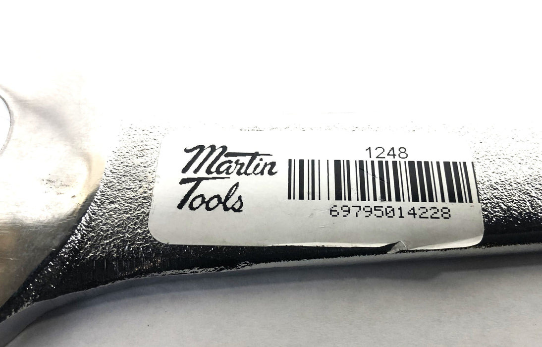 Martin 1-1/2 Inch Wrench 1248 NOS