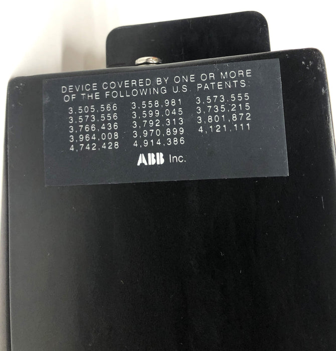 ABB Inc Circuit Shield Type 51Y 24VDC 50/60Hz Overcurrent Relay 443T2293 NOS