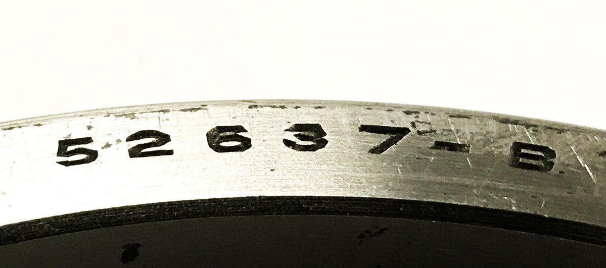 Timken Tapered Roller Bearing Cup 52637B NOS