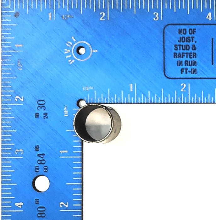 Unbranded 16mm ID x 18mm OD x 20mm Length Split Bushing DU1620 [Lot of 6] NOS