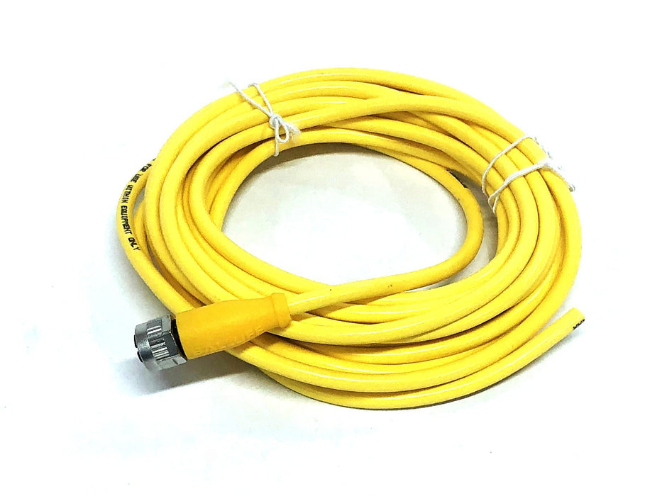 Balluff 4A 250V Connecting Cable BCC05FJ (BCC M415-0000-1A-VX44T2-50) NOS