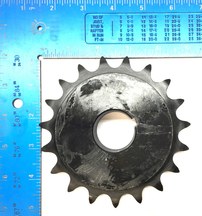 Tsubaki Roller Sprocket H60B19F 1-1/4 NOS