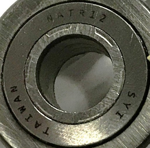UBC Sealed Yoke Roller Ball Bearing NATR-12 [Lot of 4] NOS