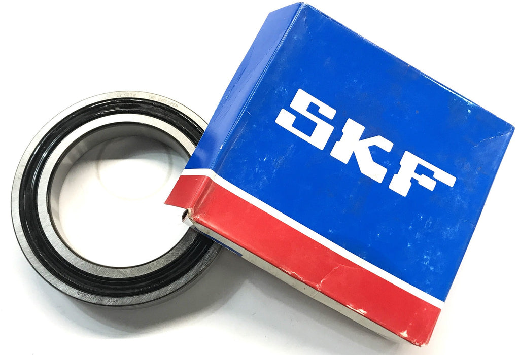 SKF Deep Grove Ball Bearing (6017-2RS1/C3GJN) 6017 2RSJEM NOS