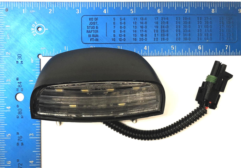 New Flyer LED 12-24 VCD License Plate Light/Lamp 616198 NOS