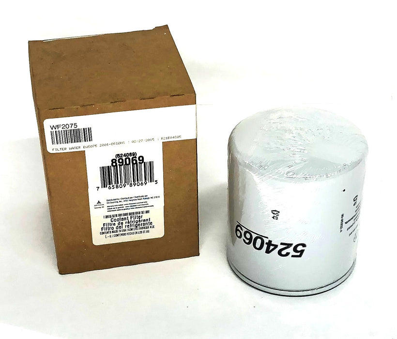 WIX Coolant Filter 89069 (524069) NOS