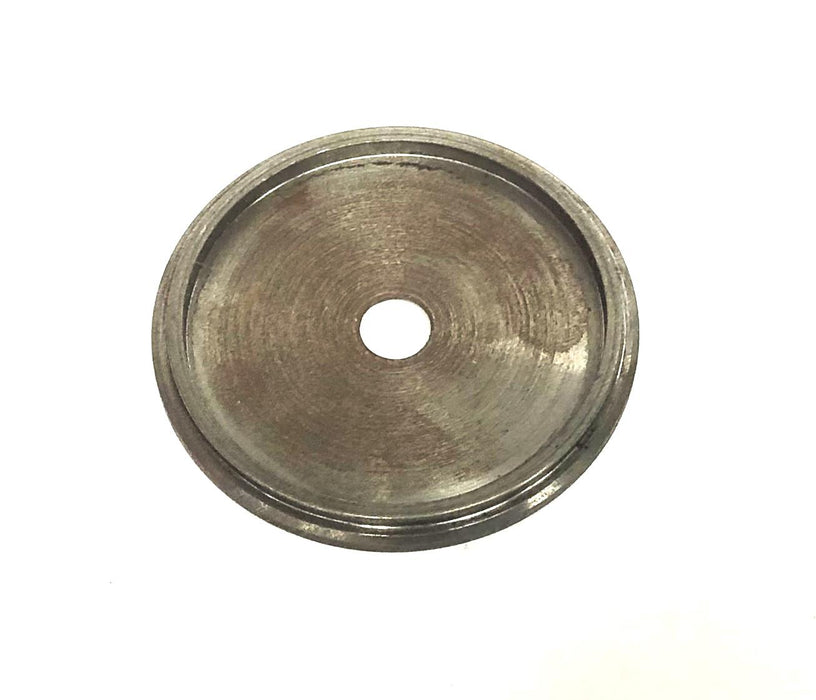 Unbranded 0.35 Inch ID 0.21 Inch Width Seal Cutter Wheel Blade 2.62 Inch NOS