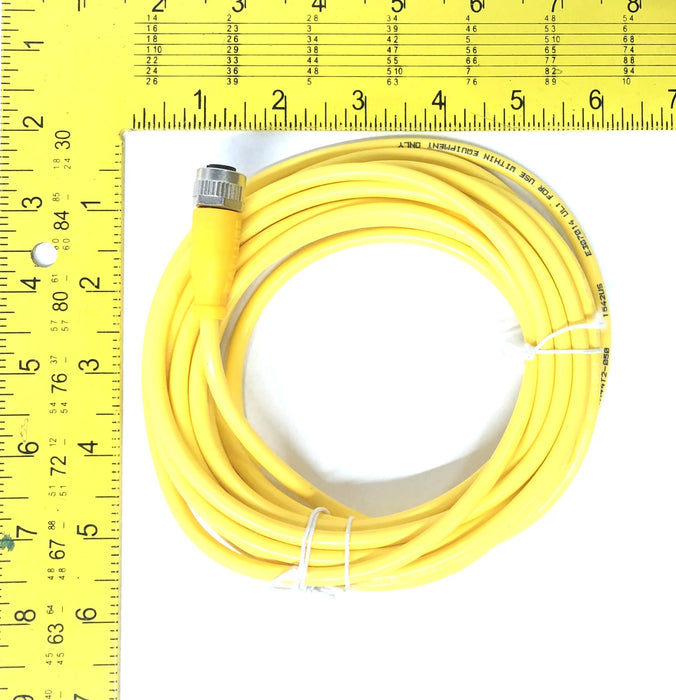 Balluff 4A 250V Connecting Cable BCC05FJ (BCC M415-0000-1A-VX44T2-50) NOS