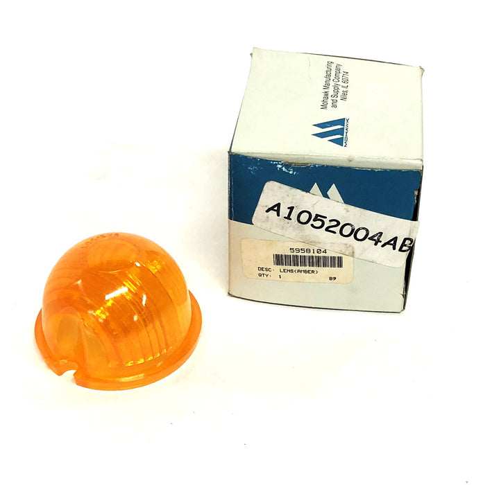 Mohawk Amber Lens 5958104 NOS