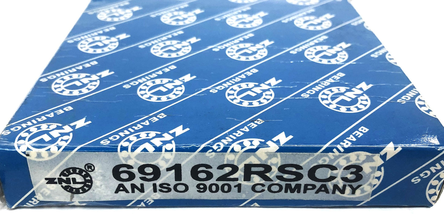 ZNL Ball Bearing 6916-2RSC3 NOS