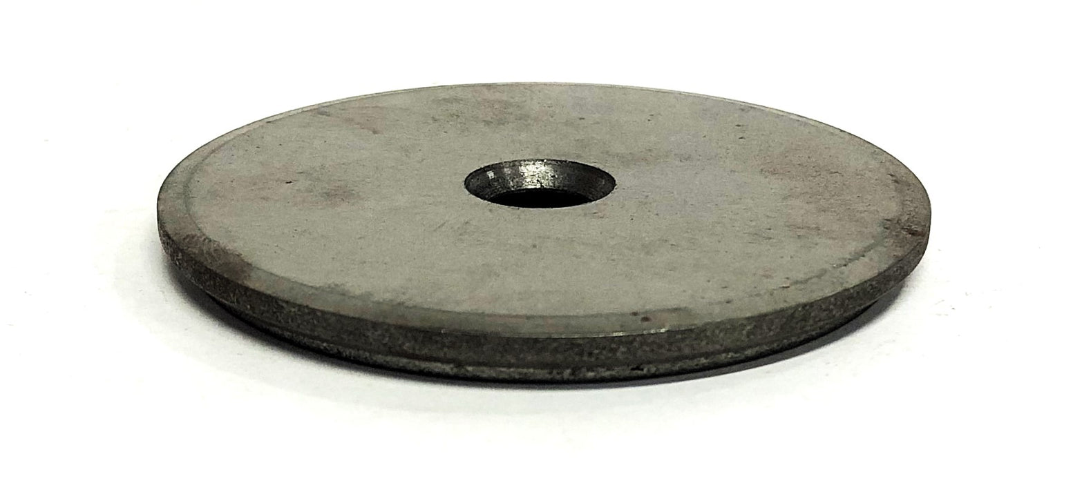 Unbranded 0.35 Inch ID 0.21 Inch Width Seal Cutter Wheel Blade 2.62 Inch NOS