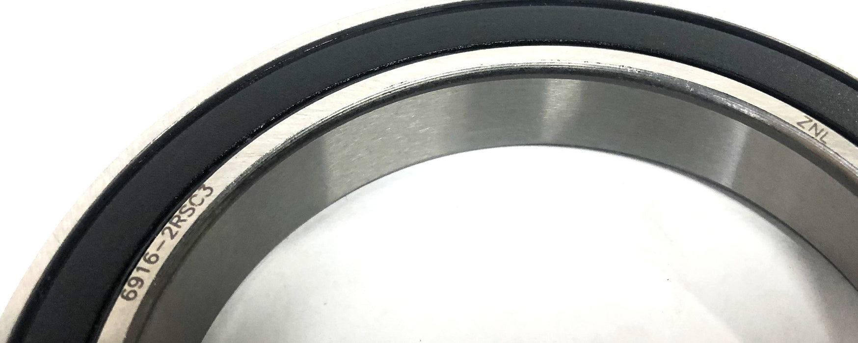 ZNL Ball Bearing 6916-2RSC3 NOS