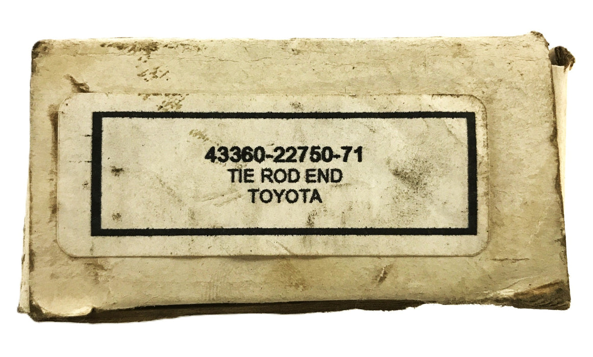 Toyota Forklift Left Hand Tie Rod End 43360-22750-71 NOS