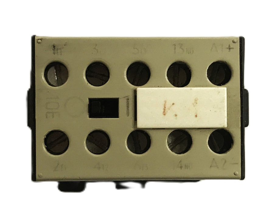 Siemens Auxiliary Contactor 3TJ5000-6BB4 USED