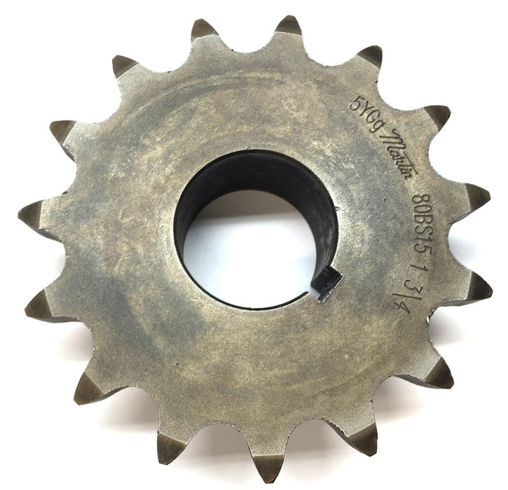Martin Roller Sprocket 80BS15 1-3/4 NOS