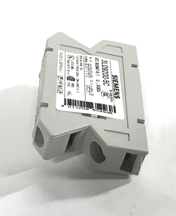 Siemens 600V Auxiliary Switch 3LD9200-5C [Lot of 2] NOS