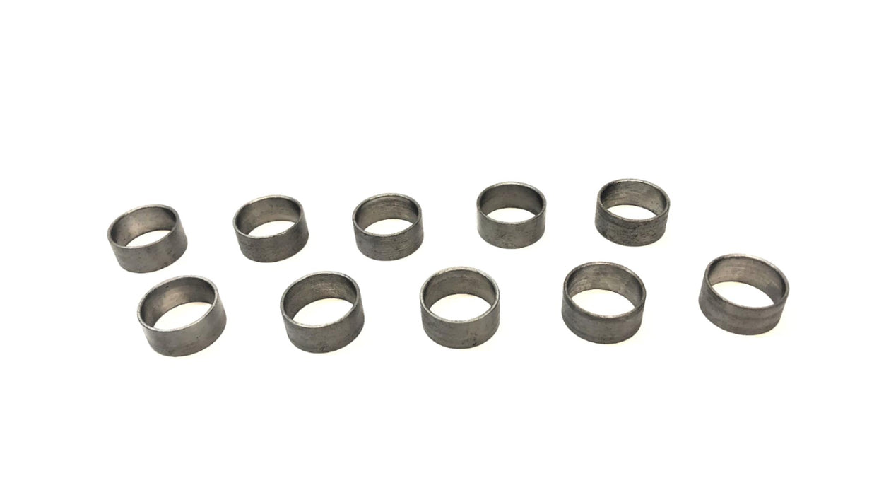 Unbranded Metal 0.83" x 0.94" x 0.43" Bushing/Sleeve [Lot of 10] NOS