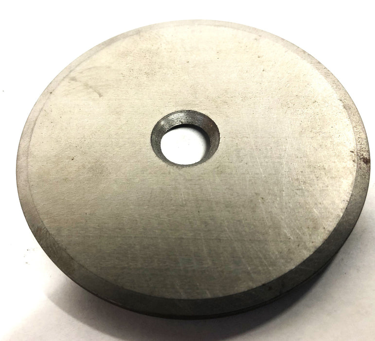 Unbranded 0.35 Inch ID 0.21 Inch Width Seal Cutter Wheel Blade 2.62 Inch NOS