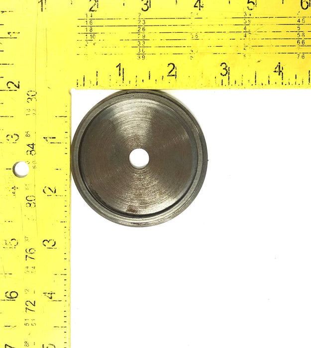 Unbranded 0.35 Inch ID 0.21 Inch Width Seal Cutter Wheel Blade 2.62 Inch NOS