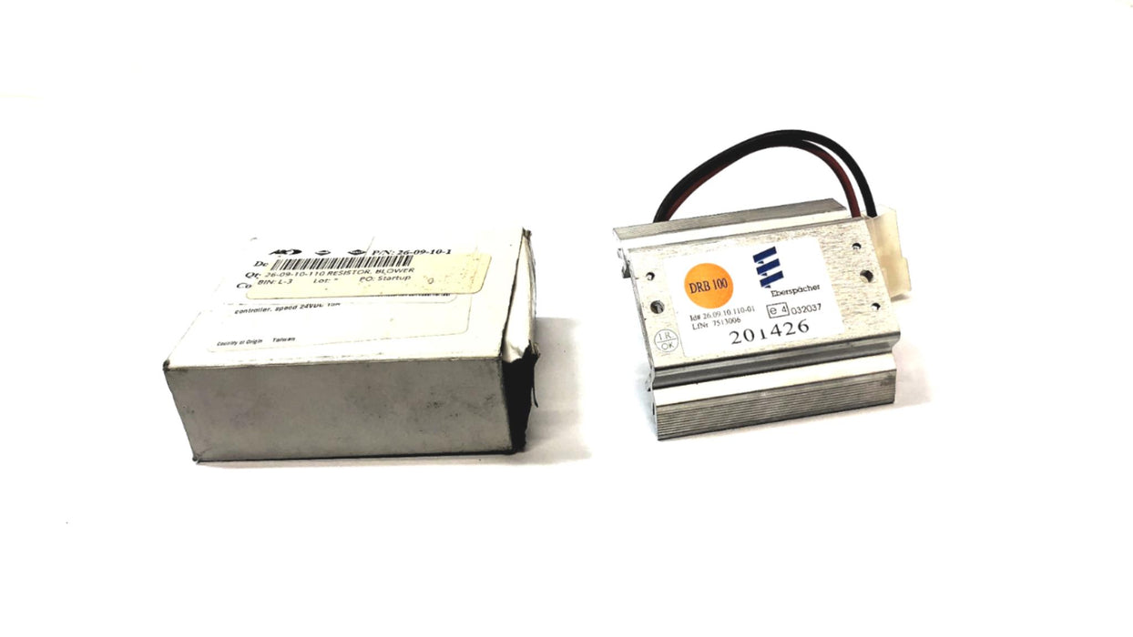 Eberspacher Resistor Blower Switch 26.09.10.110-01 (26-09-10-110) NOS