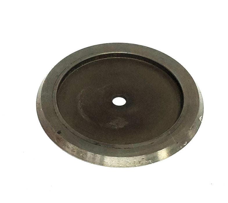 Unbranded 0.25 Inch ID 0.15 Inch Width Seal Cutter Wheel Blade 2.98 Inch USED