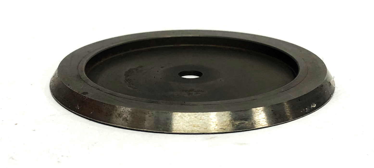 Unbranded 0.25 Inch ID 0.15 Inch Width Seal Cutter Wheel Blade 2.98 Inch USED