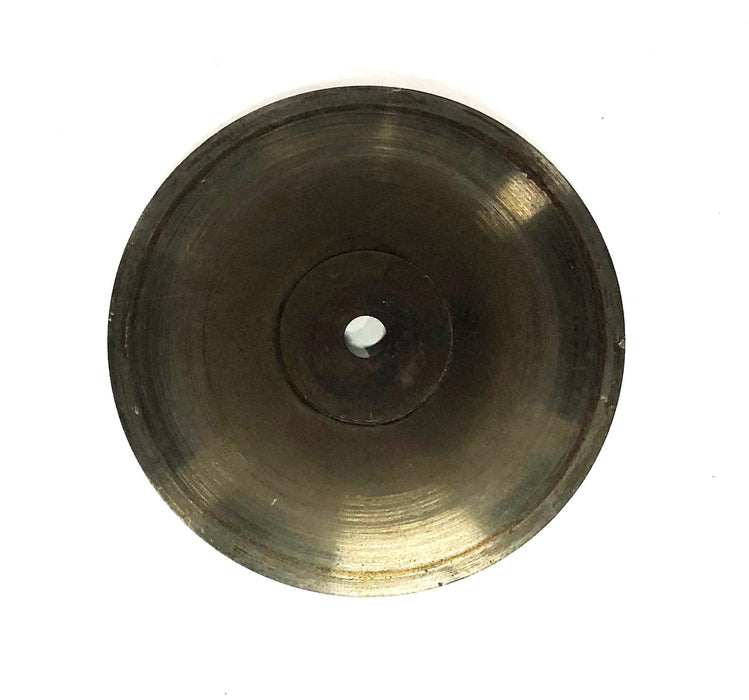 Unbranded 0.25 Inch ID 0.15 Inch Width Seal Cutter Wheel Blade 2.98 Inch USED