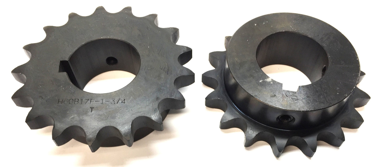Tsubaki Roller Sprocket H60B17F-1-3/4 [Lot of 2] NOS