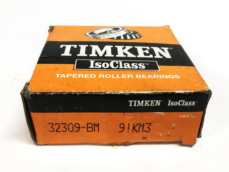 Timken Tapered Roller Bearing Cone and Cup 32309BM-91KM3 NOS