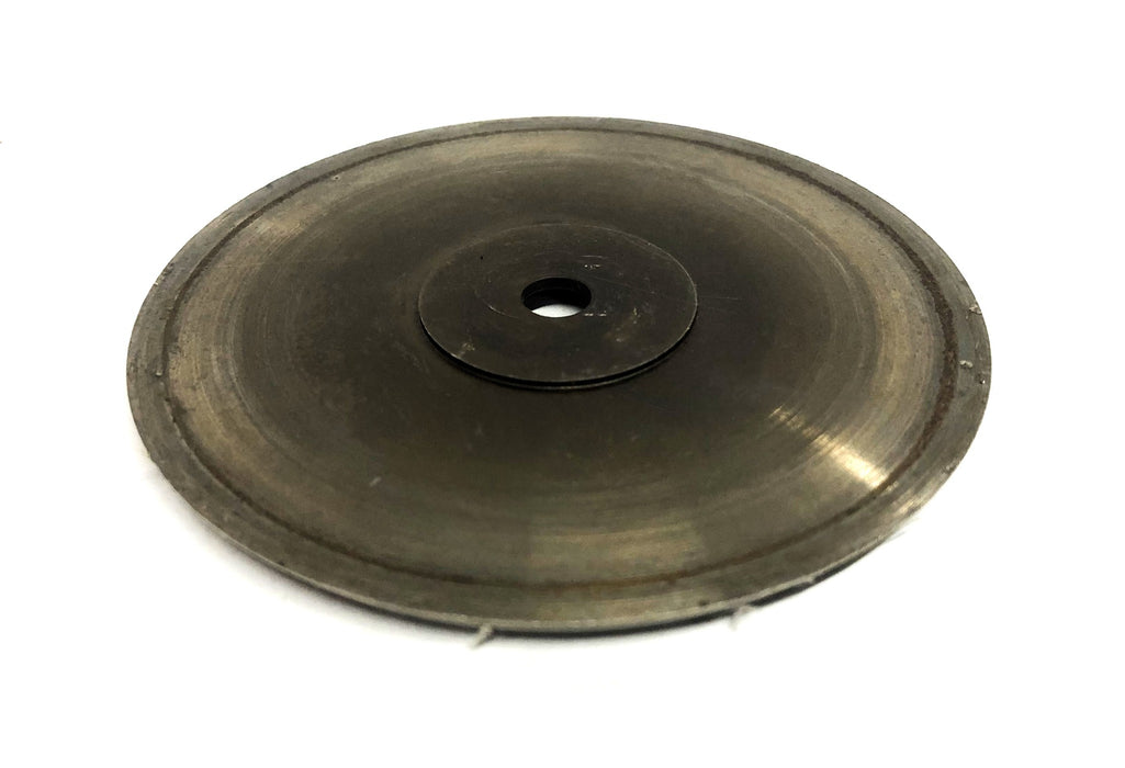 Unbranded 0.25 Inch ID 0.15 Inch Width Seal Cutter Wheel Blade 2.98 Inch USED