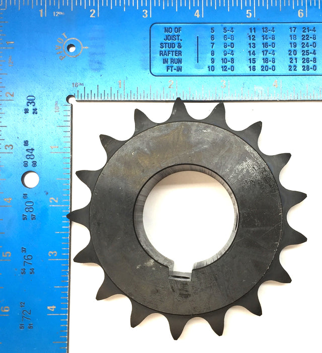 Tsubaki Roller Sprocket H60B17F-1-3/4 [Lot of 2] NOS