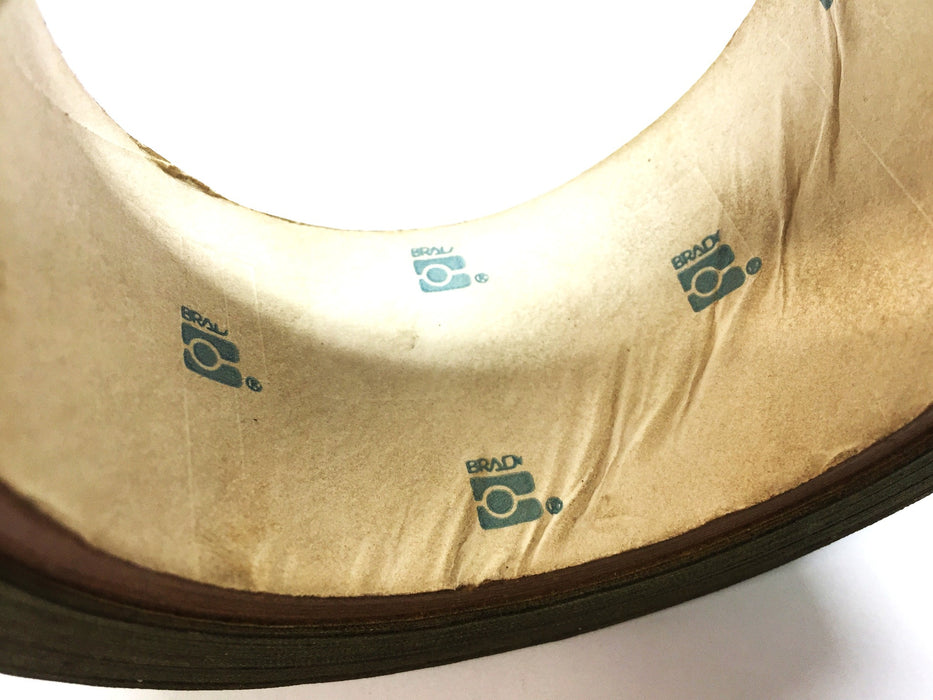 Brady 2" Width Black/Green Arrow Tape 91416 NOS