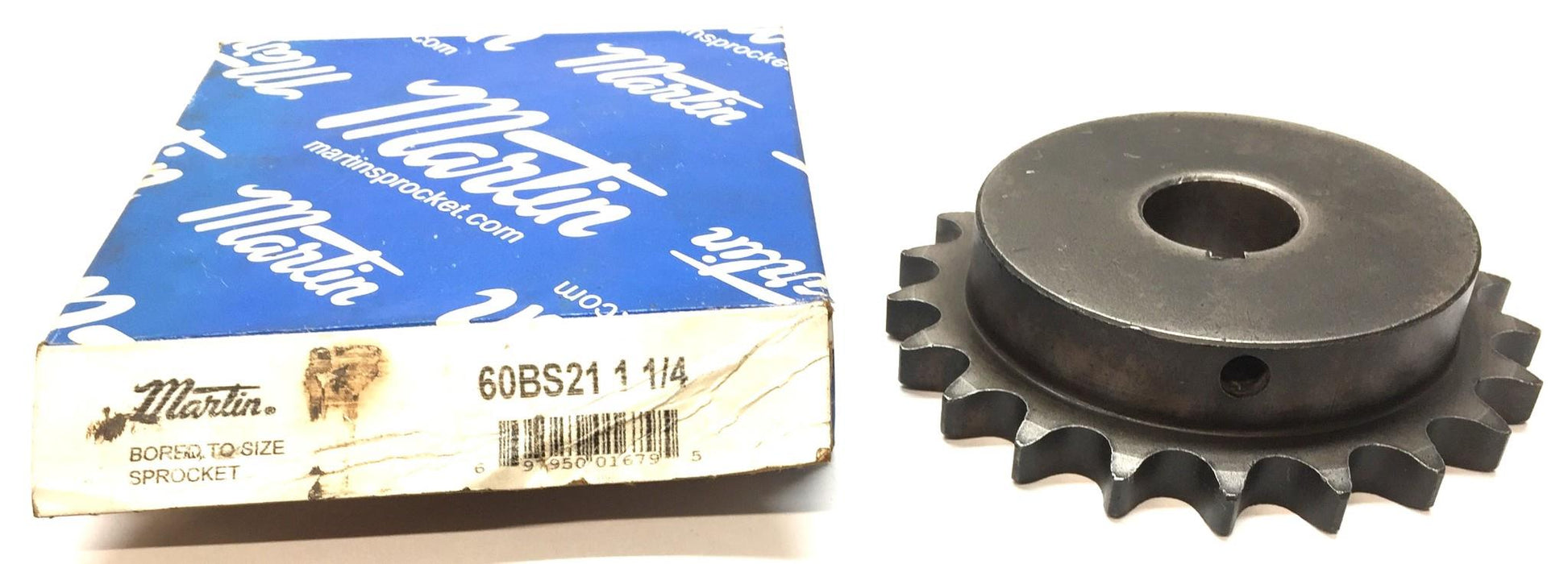 Martin Roller Sprocket 60BS21 1-1/4 NOS