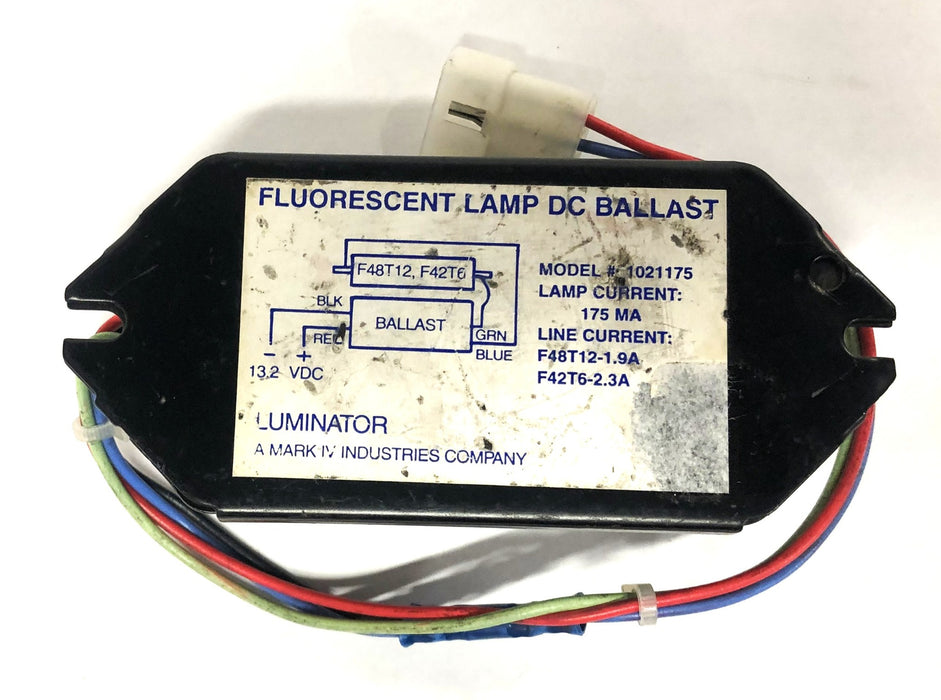 Luminator 12 Volt REV T Ballast Assembly 416327003 NOS