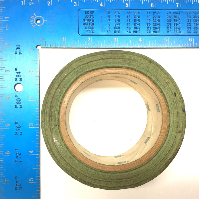 Brady 2" Width Black/Green Arrow Tape 91416 NOS