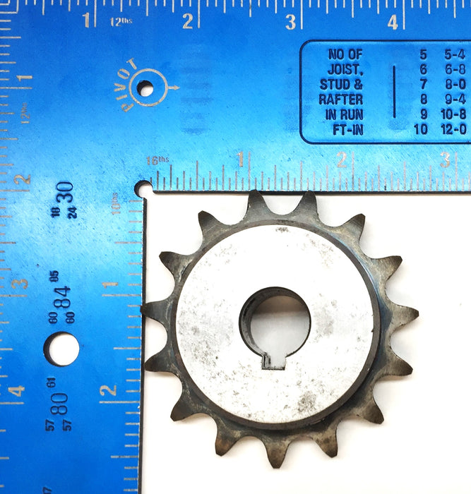Unbranded Roller Chain Sprocket FBN40B15D15 NOS