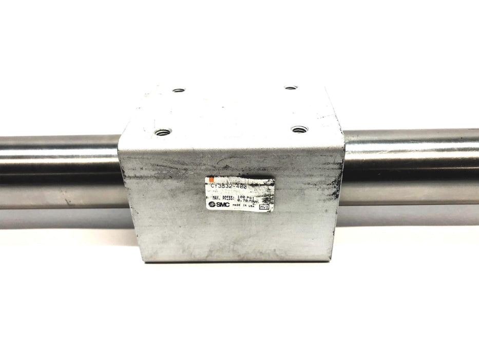 SMC Rodless Magnetic Pneumatic Cylinder CY3B32-400 NOS