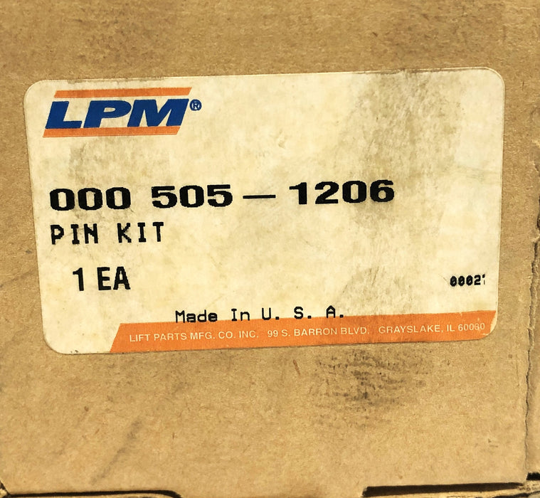 LPM Pin Kit 505-1206 NOS