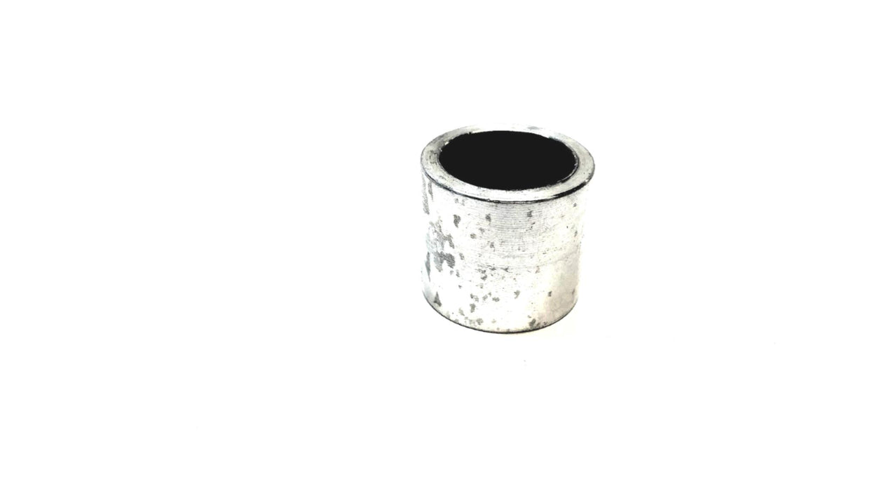 Unbranded Aluminum 0.86" x 1.12" x 0.99" Spacer/Bushing [Lot of 10] NOS