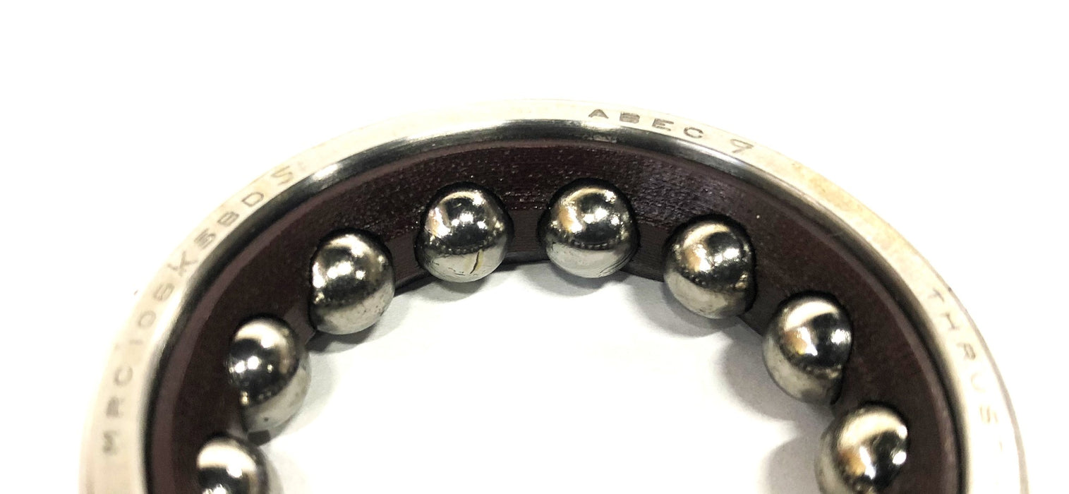 MRC ABEC9 Angular Contact Ball Bearing 106KSBDS NOS