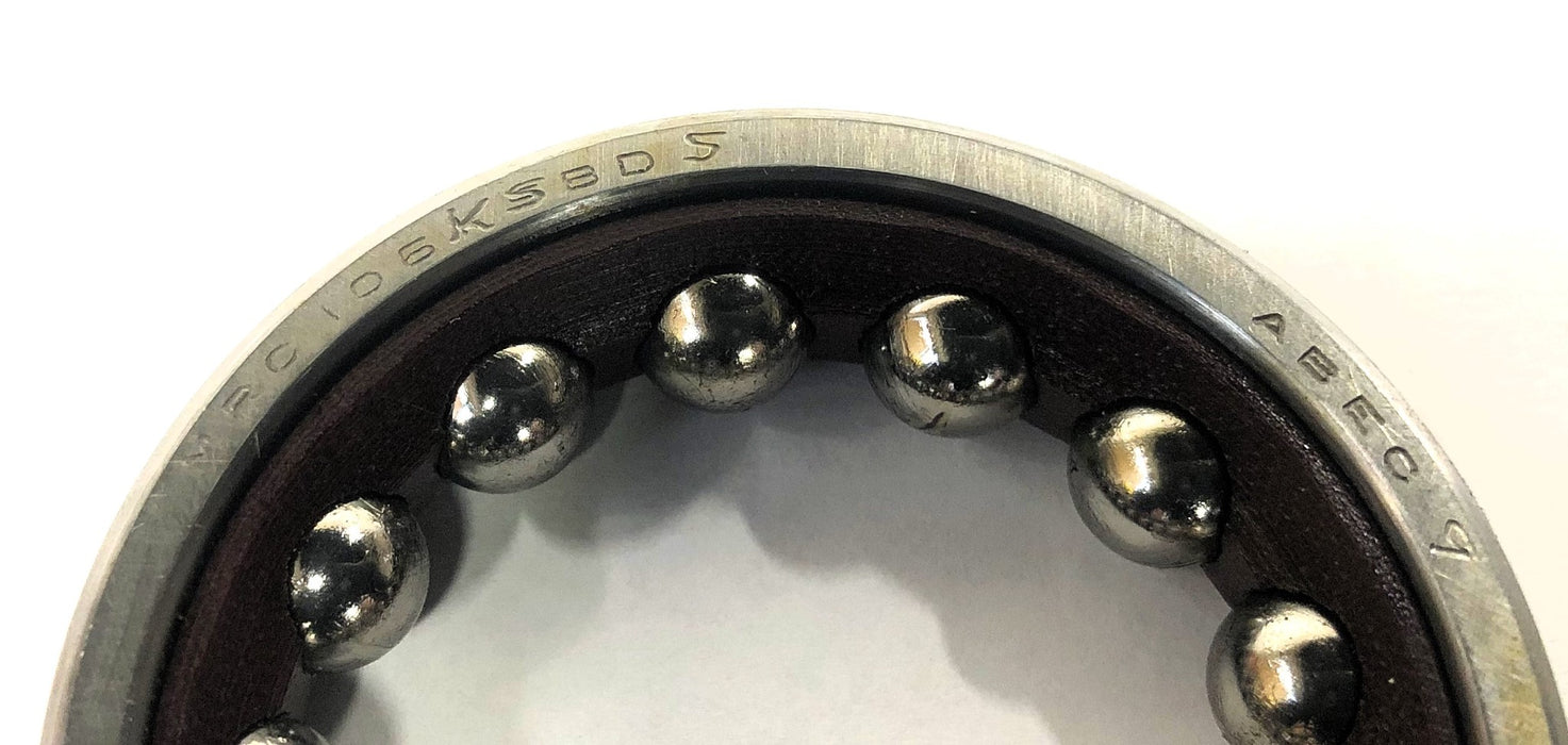 MRC ABEC9 Angular Contact Ball Bearing 106KSBDS NOS