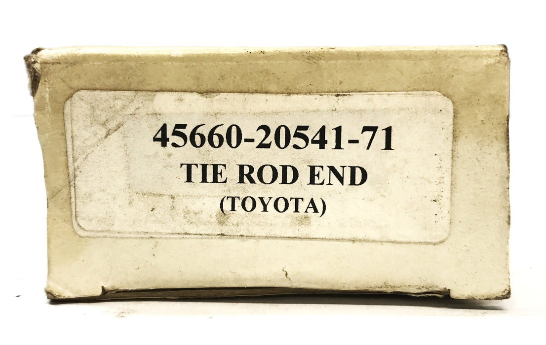 Toyota Forklift Right Hand Tie Road End 5660-20541-71 NOS