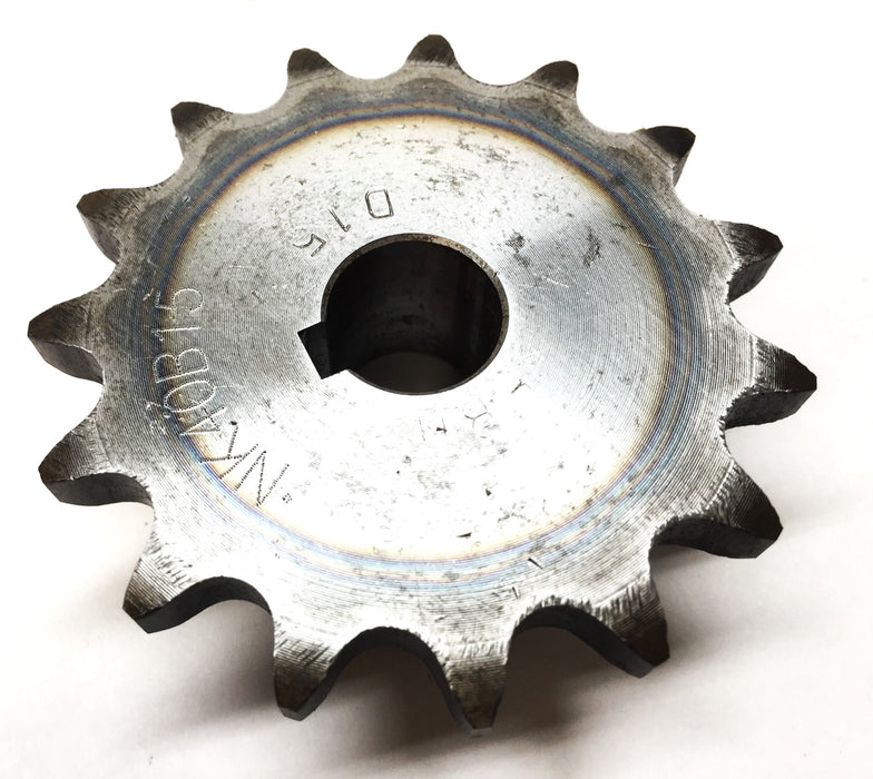 Unbranded Roller Chain Sprocket FBN40B15D15 NOS