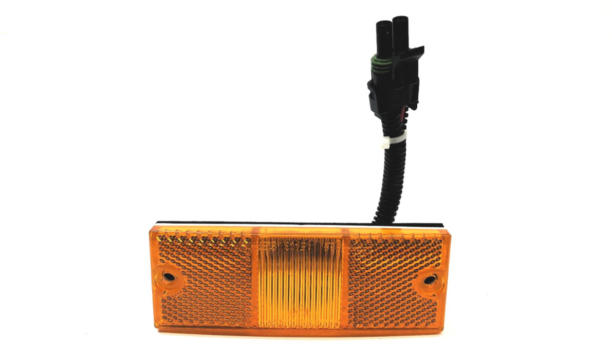 Dialight Amber Marker Light 45001AB808 [Lot of 2] NOS