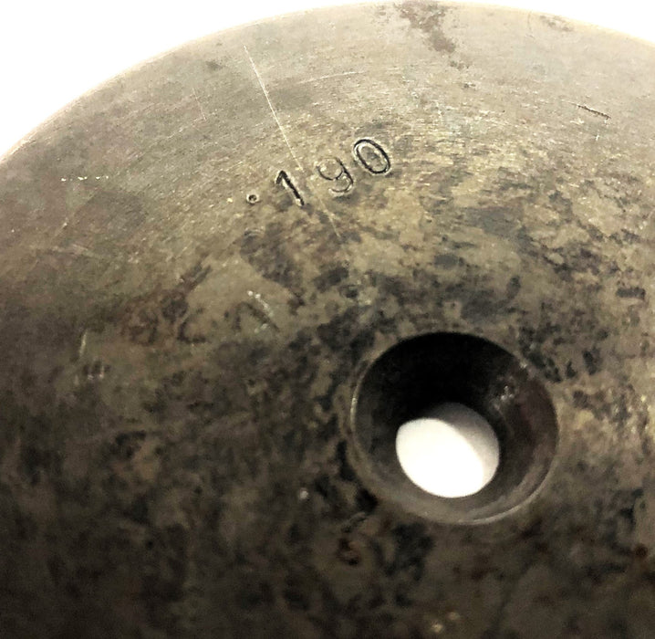 Unbranded 0.25 Inch ID 0.18 Inch Width 3 Inch Seal Cutter Wheel Blade 190 USED