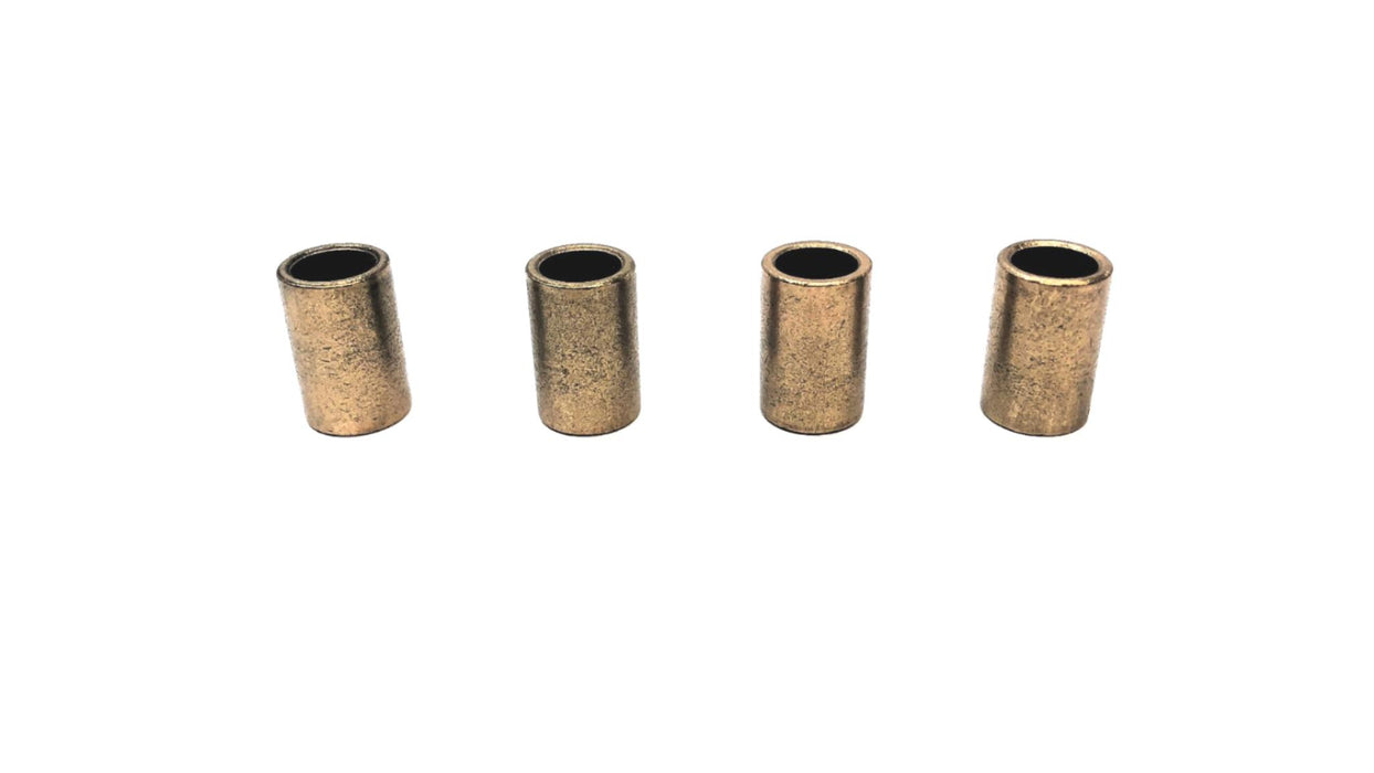 Unbranded 0.46" x 0.63" x 0.98" Bronze Bushing/Sleeve/Spacer [Lot of 4] NOS